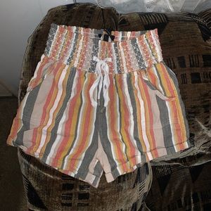 stripped shorts